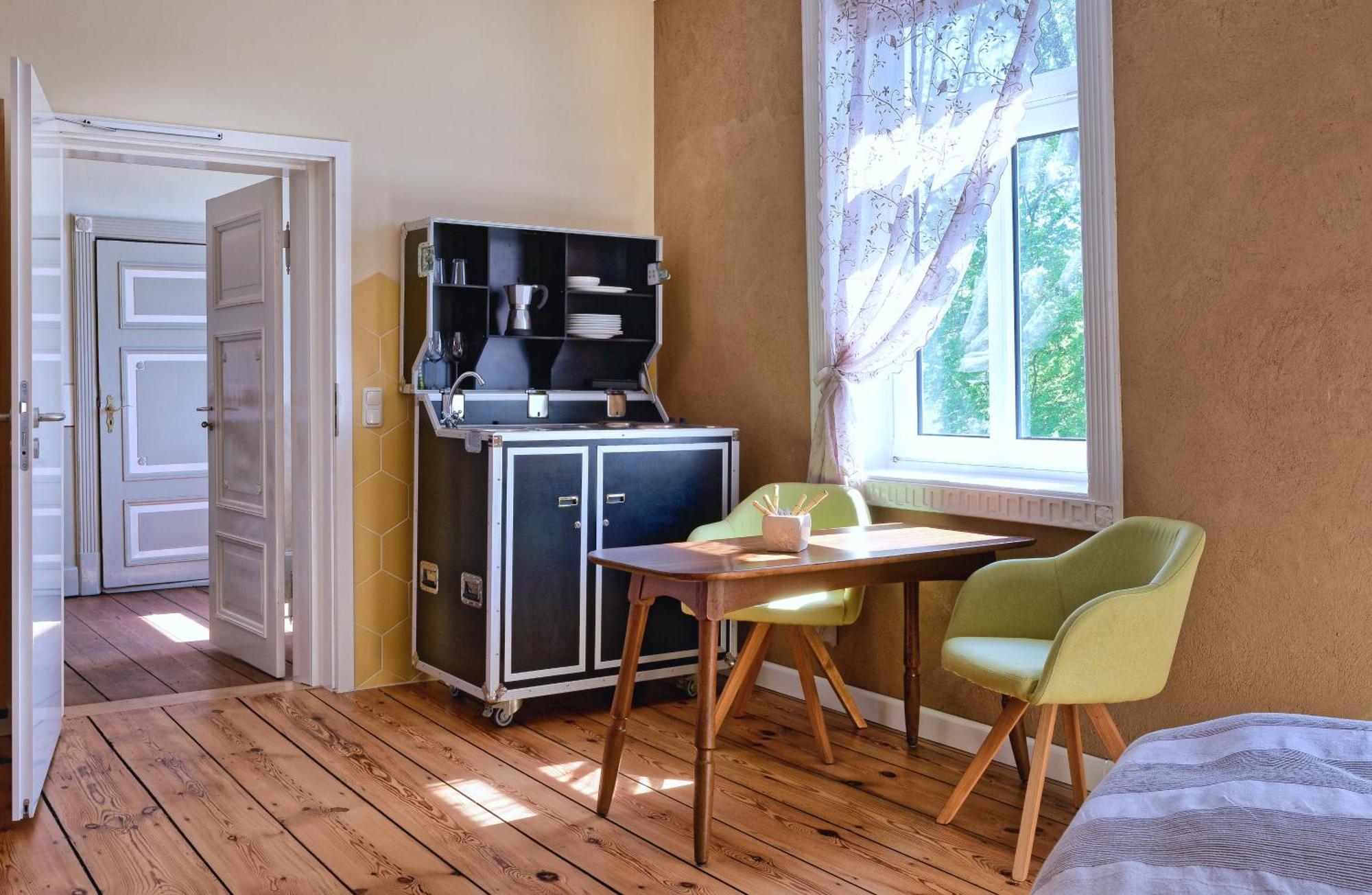 Gut Gross Zecher - Ferienzimmer Seedorf  Exterior photo