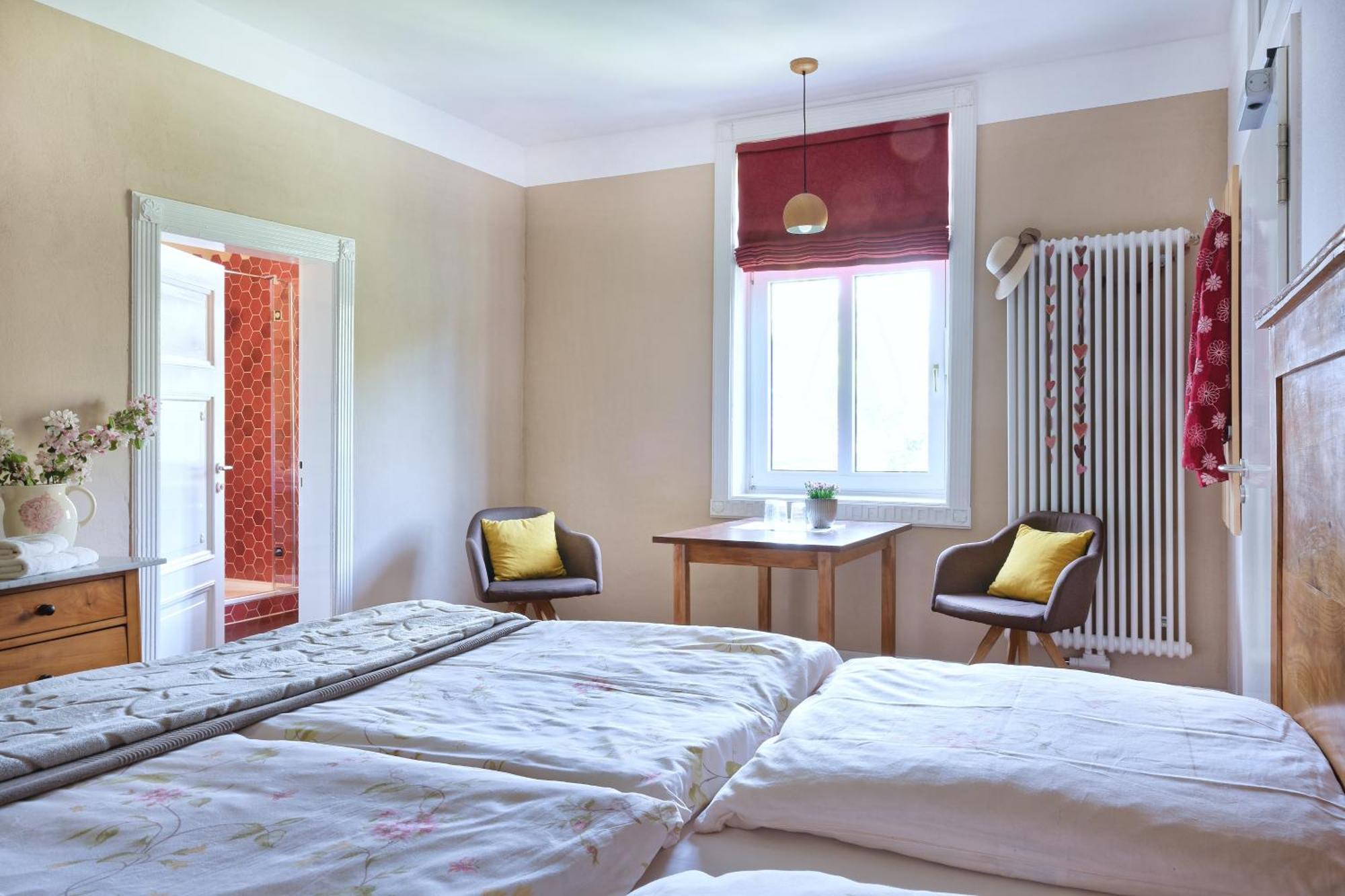 Gut Gross Zecher - Ferienzimmer Seedorf  Exterior photo